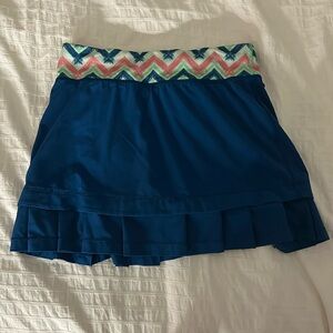 Ivivva skirt with built in shorts.